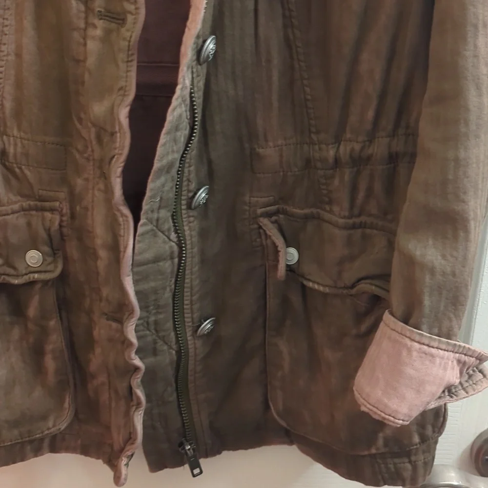 FREE PEOPLE Military Jacket - Picture 7 of 9